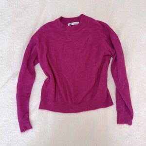 Zara Alpaca Blend Long Sleeve